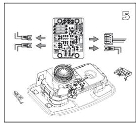 QLIMA R8128SC - R7224SC - R8224SC - R8227SC - L ENSURE THAT THE HEATER IS OFF AND COMPLETELY COOL BEFORE STARTING TO REPLACE THE WICK. - 3