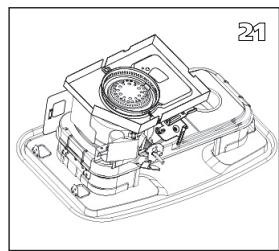 QLIMA R8128SC - R7224SC - R8224SC - R8227SC - L VARMISTA, ETTÄ LÄMMITIN ON SAMMUTETTU JA TÄYSIN JÄÅHTYNYT, ENNEN KUIN ALOITAT SYDÄMEN VAIHTAMISEN. - 8