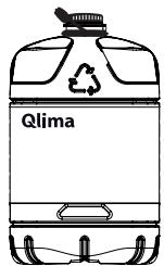 QLIMA R8128SC - R7224SC - R8224SC - R8227SC - OIKEA POLTTOAINE - 1