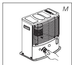 QLIMA R8128SC - R7224SC - R8224SC - R8227SC - C PRIZIGANJE PECI - 8