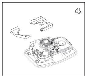 QLIMA R8128SC - R7224SC - R8224SC - R8227SC - ANTES DE SUBSTITUIR A MECHA, A ESTUFA DEVE ESTAR APAGADA E COMPLETAMENTE FRIA. - 2