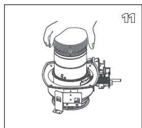 QLIMA R8128SC - R7224SC - R8224SC - R8227SC - TIPS FOR UFARLIG BRUG - 11