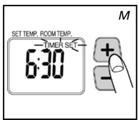 TECTRO SRE 1328C - SRE 1528 C-2 - SETTING THE REQUIRED TEMPERATURE - 3