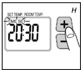 TECTRO SRE 1328C - SRE 1528 C-2 - C SETTING THE TIME - 2