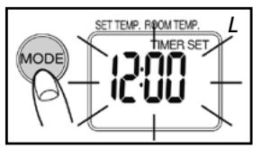 TECTRO SRE 1328C - SRE 1528 C-2 - D MISE EN ROUTE DE L'APPAREIL - 3