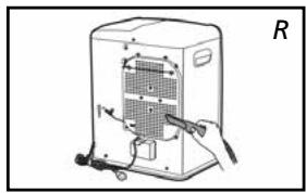 TECTRO SRE 1328C - SRE 1528 C-2 - VERROUILLAGE DE SECURITE ENFANTS - 3