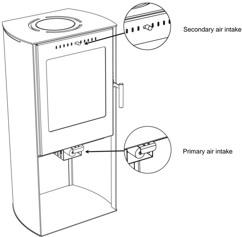 ADURO ADURO 19 - How do I light a fire in the wood burning stove? - 1