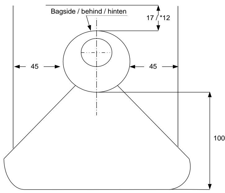 ADURO 1.4 - Abstand zu brennbarem Material - 1