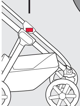 ABC DESIGN Adaptateur de hauteur Move Up pour poussette - Bedienungsanleitung Instructions for use - 8