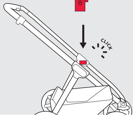 ABC DESIGN Adaptateur de hauteur Move Up pour poussette - Bedienungsanleitung Instructions for use - 3