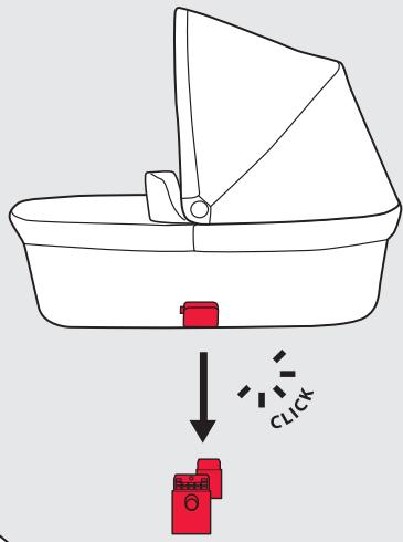 ABC DESIGN Adaptateur de hauteur Move Up pour poussette - Bedienungsanleitung Instructions for use - 2
