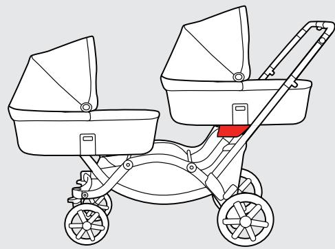 ABC DESIGN Adaptateur Zoom pour la seconde nacelle - Instructions for use - 9