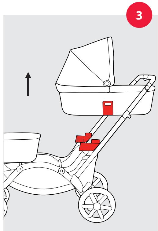 ABC DESIGN Adaptateur Zoom pour la seconde nacelle - Instructions for use - 11