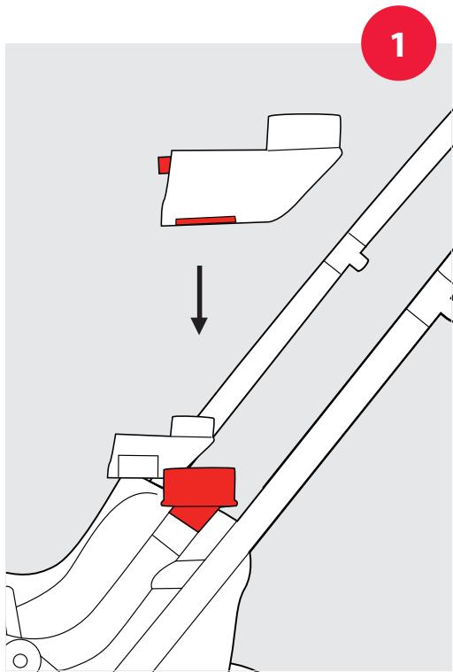 ABC DESIGN Adaptateur Zoom pour la seconde nacelle - Instructions for use - 6