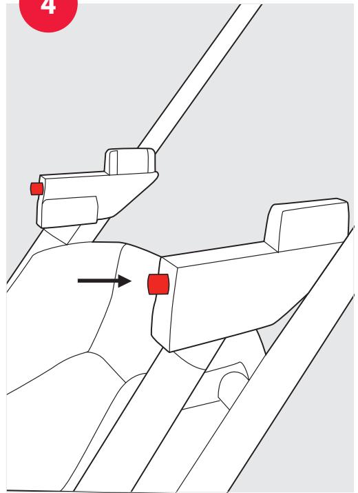 ABC DESIGN Adaptateur Zoom pour la seconde nacelle - Instructions for use - 12