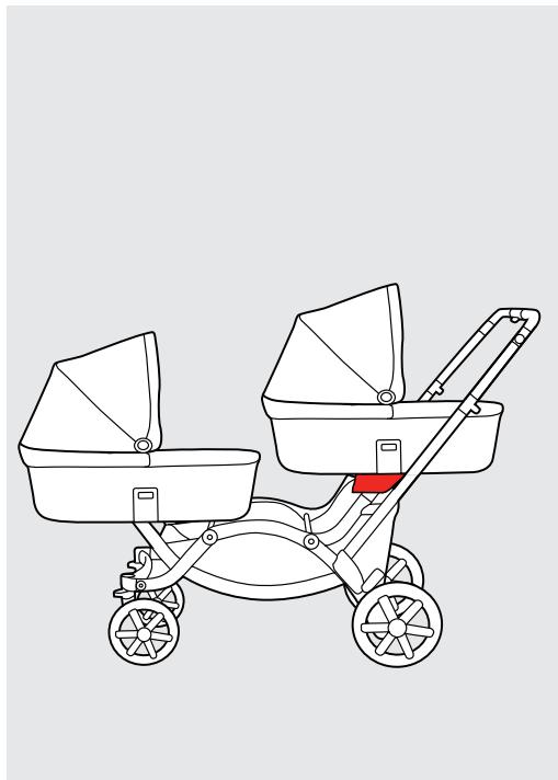ABC DESIGN Adaptateur Zoom pour la seconde nacelle - Instructions for use - 4