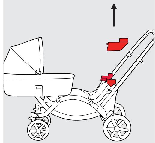 ABC DESIGN Adaptateur Zoom pour la seconde nacelle - Instructions for use - 14