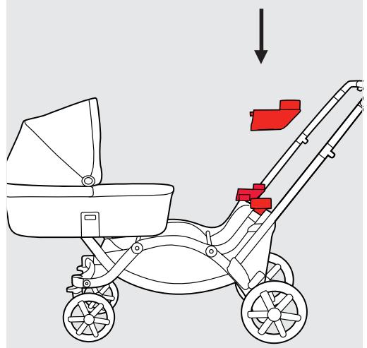 ABC DESIGN Adaptateur Zoom pour la seconde nacelle - Instructions for use - 5