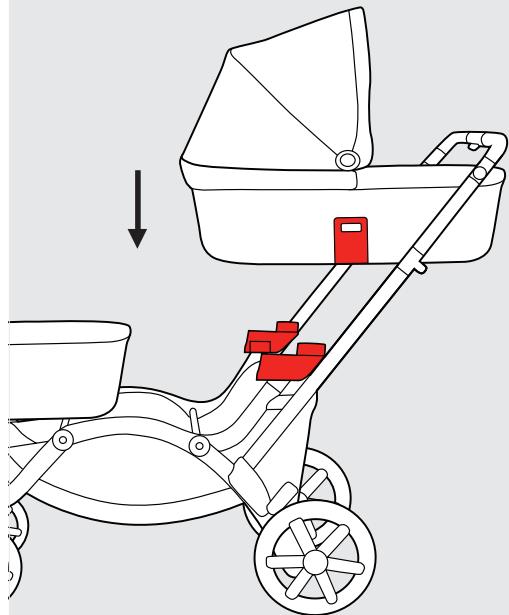 ABC DESIGN Adaptateur Zoom pour la seconde nacelle - Instructions for use - 7