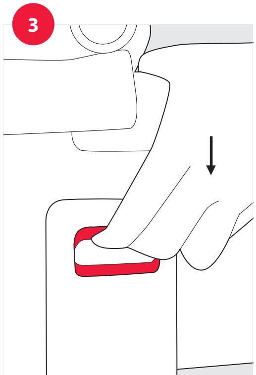 ABC DESIGN Adaptateur Zoom pour la seconde nacelle - Instructions for use - 10
