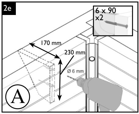 UBBINK L.450 X L.2.5 X H.1.4 M - RESUMEN: - 44