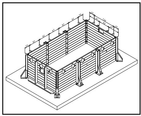 UBBINK L.450 X L.2.5 X H.1.4 M - RESUMEN: - 45