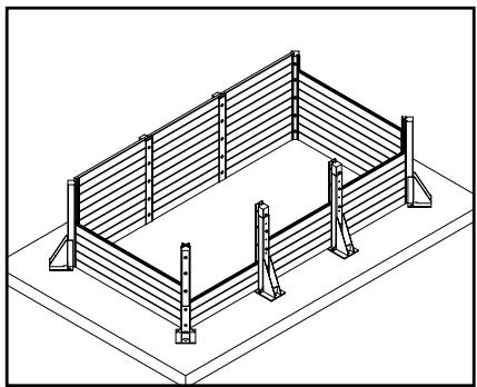 UBBINK L.450 X L.2.5 X H.1.4 M - RESUMEN: - 15