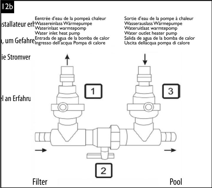 UBBINK L.450 X L.2.5 X H.1.4 M - Contracorriente controlador (monofásica) • Controcorrente Controller (monofase) - 3