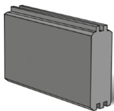 UBBINK L.450 X L.2.5 X H.1.4 M - • Key points on the partially sunk swimming pool or on the inground installation - 10