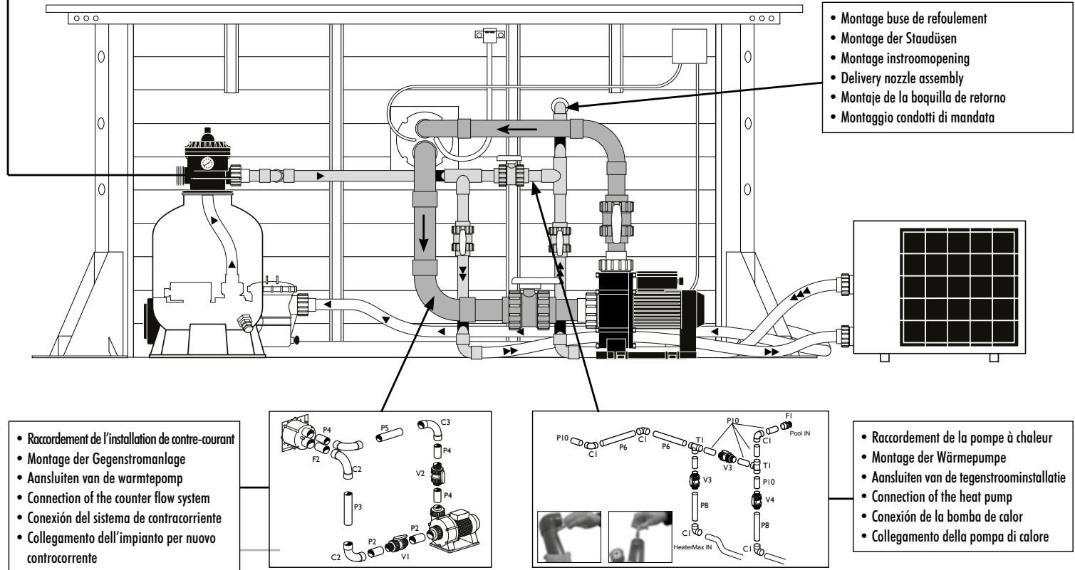 UBBINK L.450 X L.2.5 X H.1.4 M - RESUMEN: - 166
