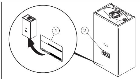 SAUNIER DUVAL SEMIAFAST 25 -A 30 -A 35 -A R1 AS 12 -A AS 25 -A - Numéro de série - 1