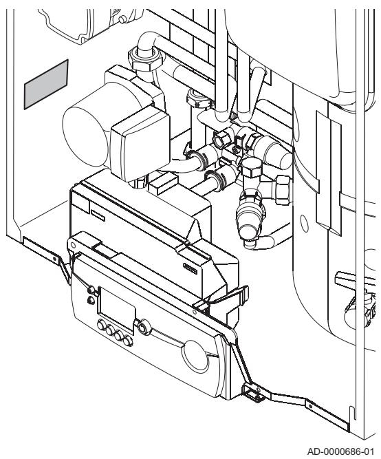 DE DIETRICH VIVADENS MCR 24/28 BIC PLUS - Avant de contacter l'installateur - 1