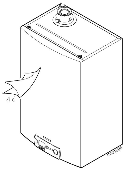 DE DIETRICH VIVADENS MCR 24/28 BIC PLUS - Vérifications périodes - 2