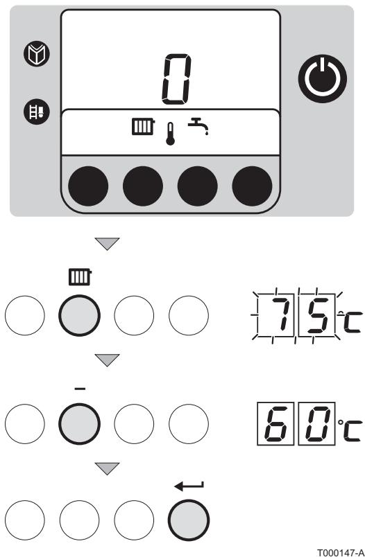 DE DIETRICH VIVADENS MCR 24/28 BIC PLUS - Modification des réglages - 1
