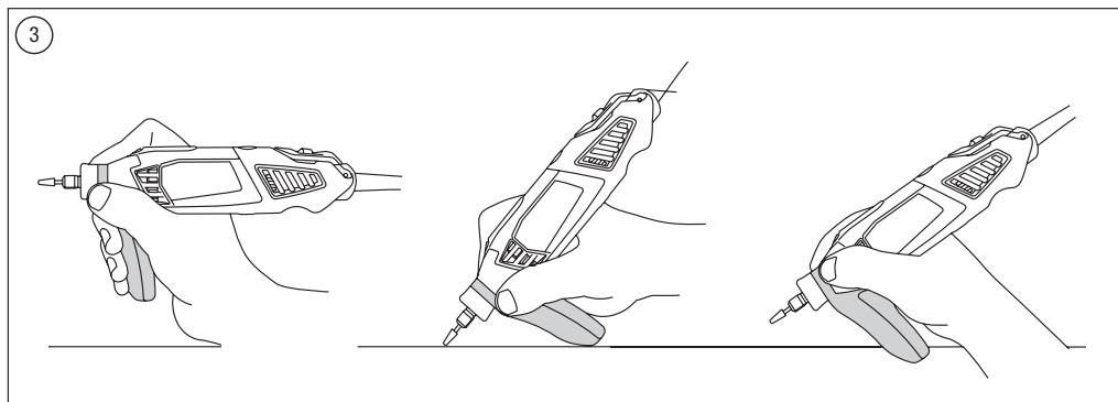 DREMEL 200 - 3000 - 4000 - 4200 - 44