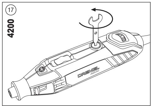 DREMEL 200 - 3000 - 4000 - 4200 - 17