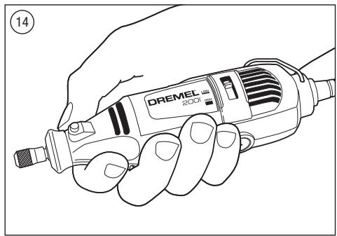 DREMEL 200 - 3000 - 4000 - 4200 - 14