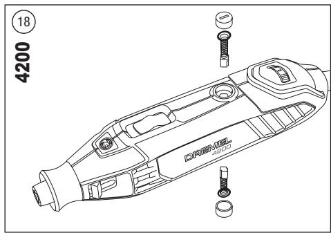 DREMEL 200 - 3000 - 4000 - 4200 - 18