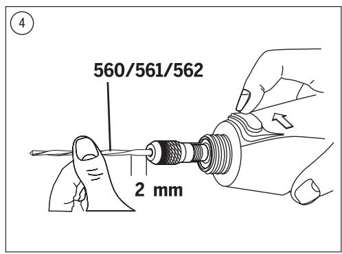 DREMEL 200 - 3000 - 4000 - 4200 - 48