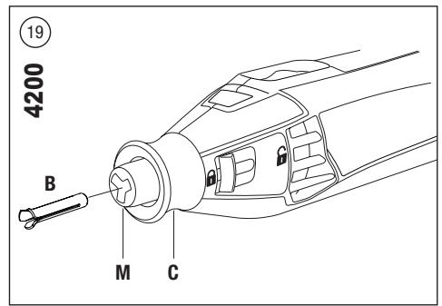 DREMEL 200 - 3000 - 4000 - 4200 - 19