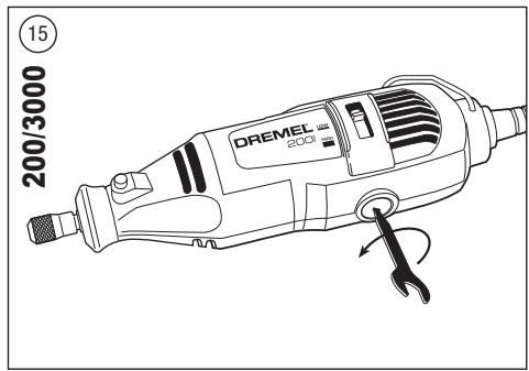 DREMEL 200 - 3000 - 4000 - 4200 - 15