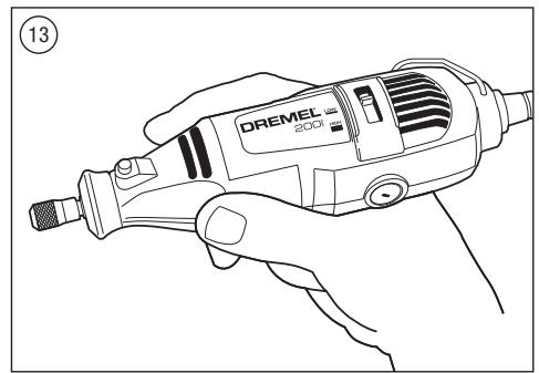 DREMEL 200 - 3000 - 4000 - 4200 - 13
