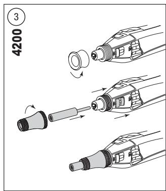 DREMEL 200 - 3000 - 4000 - 4200 - 34