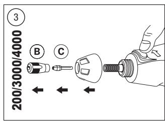 DREMEL 200 - 3000 - 4000 - 4200 - 31