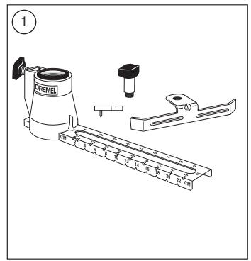 DREMEL 200 - 3000 - 4000 - 4200 - 63