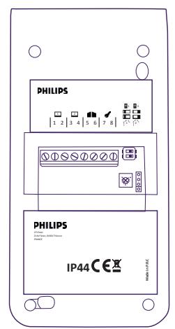 PHILIPS WelcomeEye Comfort - DES9500VDP - 531019 - WelcomeEye Compact - DES9300VDP - 531004 - Platine derue: - 2