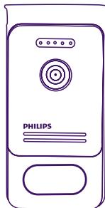PHILIPS WelcomeEye Comfort - DES9500VDP - 531019 - WelcomeEye Compact - DES9300VDP - 531004 - ZAWARTOŚC ZESTAWU - 6