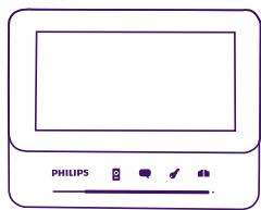 PHILIPS WelcomeEye Comfort - DES9500VDP - 531019 - WelcomeEye Compact - DES9300VDP - 531004 - 2.CONTENIDO DEL KIT - 2
