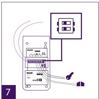 PHILIPS WelcomeEye Comfort - DES9500VDP - 531019 - WelcomeEye Compact - DES9300VDP - 531004 - Instalación de la placía externa principal o adicional - 7
