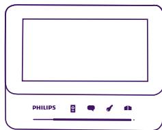PHILIPS WelcomeEye Comfort - DES9500VDP - 531019 - WelcomeEye Compact - DES9300VDP - 531004 - ZAWARTOŚC ZESTAWU - 2